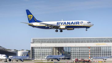 Ryanair cancela más de 300 vuelos por la huelga de control aéreo de Francia