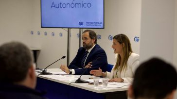 El PP lamenta que Page "aliente la defensa de Pedro Sánchez" y proteja "a un presidente acorralado por la corrupción"