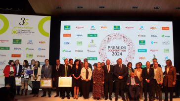 Villafranca renueva liderazgo en Cooperativas Agro-alimentarias en la gala que encumbra a Carlos de la Sierra