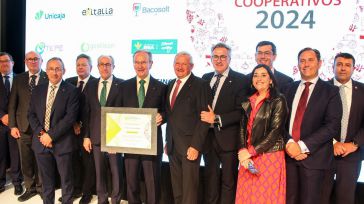 Globalcaja valora la Insignia de Oro entregada a Carlos de la Sierra por Cooperativas Agro-alimentarias de Castilla-La Mancha 