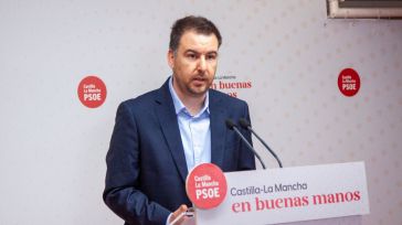 Sánchez Requena critica la “incoherencia” del PP en la región con el AVE a Portugal y el agua