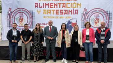 La Feria de los Sabores del Quijote, un referente para la exposición de los productos agroalimentarios, cultura y artesanía de CLM