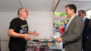 Velázquez confía en el éxito del primer Cómic Fest que reunirá en Toledo a lo mejor del sector para “poner la guinda” a la Semana del Libro