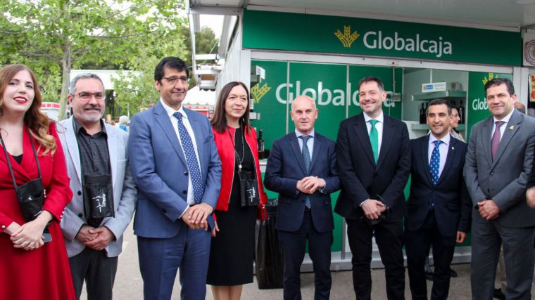 Globalcaja participa en la XVI Feria de los Sabores fiel a su compromiso con el sector agroalimentario