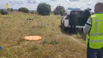 Localizado el cadáver de un hombre de avanzada edad en la zona de búsqueda del desaparecido en Escalona