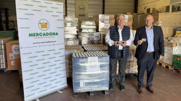 Mercadona entrega al Banco de Alimentos de Ciudad Real más de 12.000 kilos de alimentos donados por sus clientes