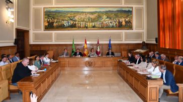 El pleno de la Diputación de Toledo aprueba tres modificaciones de crédito de carácter económico y social