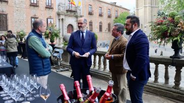 El balcón del Ayuntamiento de Toledo o el convento de Santa Clara, escenarios de la iniciativa de catas "Degusto"