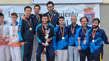 Éxito toledano en el Campeonato de Esgrima de Castilla-La Mancha