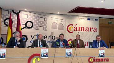 La Diputación de Toledo valora positivamente los contactos laborales que se van a generar con la V Feria de Empleo y Emprendimiento de Talavera de la Reina