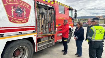 Cedillo resalta la labor fundamental que desarrollan los bomberos del Consorcio en la provincia