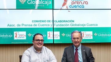 La Fundación Globalcaja respalda la profesión periodística reafirmando su colaboración con la Asociación de la Prensa de Cuenca 