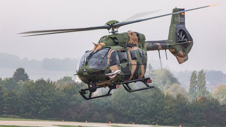 Airbus firma un contrato con el Ministerio de Defensa de Brunéi para la venta de seis helicópteros H145M