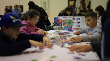 Un total de 34 equipos de alumnos de centros escolares de la ciudad participan en el I Torneo Interescolar de Puzles ‘Ciudad de Toledo’