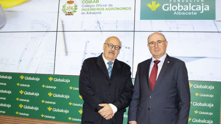 La Fundación Globalcaja y el Colegio de Agrónomos premian la excelencia académica de una investigación sobre eficiencia del agua y energías limpias