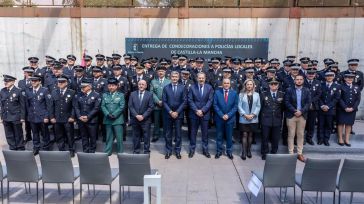 CLM reconoce a casi un centenar de sus agentes de Policía Local para poner en valor 'su trayectoria y su trabajo'