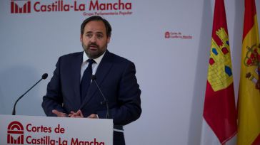 Núñez urge a Page a convocar la Mesa Regional por el Agua como se acordó en el último Pleno del Parlamento regional