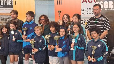 El Criterium de Esgrima de Castilla-La Mancha, lluvia de medallas para el club toledano
