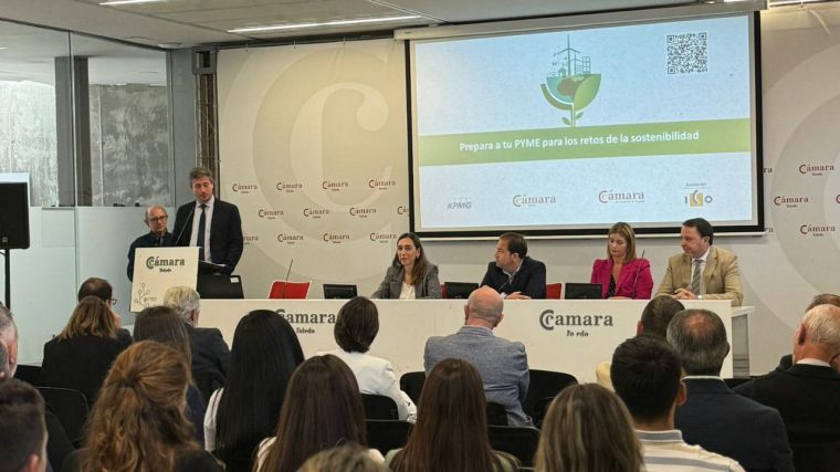 Más de medio centenar de pymes toledanas impulsan su sostenibilidad en una jornada de Cámara Toledo y Fundación ICO