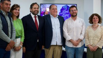 Núñez anima a los castellanomanchegos a apostar el 9 de junio por una Unión Europea fuerte en la que CLM juega un papel importantísimo