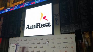 AmRest (La Tagliatella) pierde 2,8 millones hasta marzo por mayores gastos financieros, pero eleva un 5,2% sus ingresos