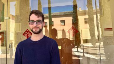 David Rubio Luque, nuevo delegado de Estudiantes de la Universidad de Castilla-La Mancha