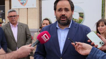 Núñez ensalza el gran trabajo del Ayuntamiento de Albacete por reubicar la Feria Expovicaman en el corazón de la ciudad