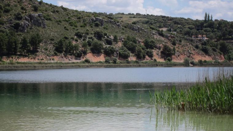 Extinguido un incendio con varios focos de origen en el parque natural de las Lagunas de Ruidera