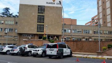 Hospitalizada una mujer tras ser agredida con una piedra en Pioz