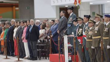 El subdelegado del Gobierno en Ciudad Real destaca la "labor incansable" de la Guardia Civil en su 180 aniversario
