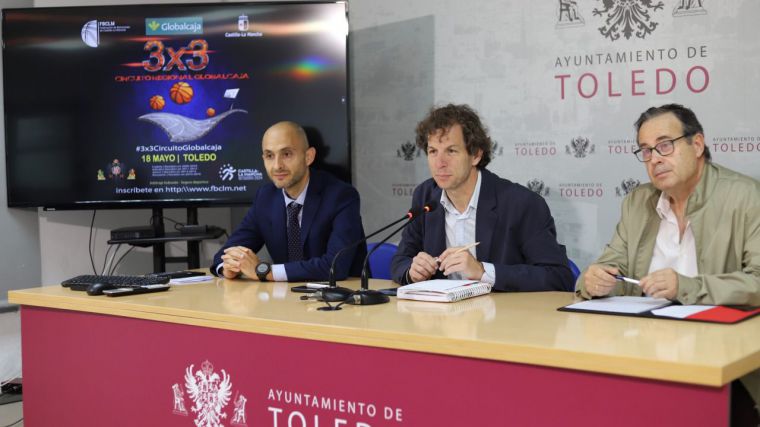 El Paseo de la Vega acoge el Circuito Regional Globalcaja 3x3 de Baloncesto que reunirá a cientos de niños practicando deporte en la calle