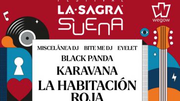 La Habitación Roja y Karavana encabezan el cartel de la segunda edición de La Sagra Suena