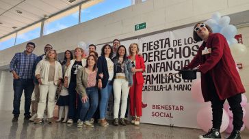 El Gobierno regional celebra la II Fiesta de los Derechos de la Infancia y las Familias con niños y niñas de toda Castilla-La Mancha