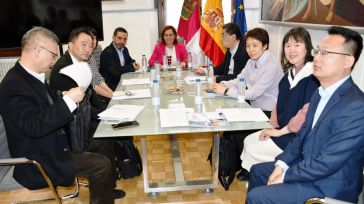 Una delegación de políticos de la República Popular de China se interesa por la gestión del turismo de la Diputación de Toledo