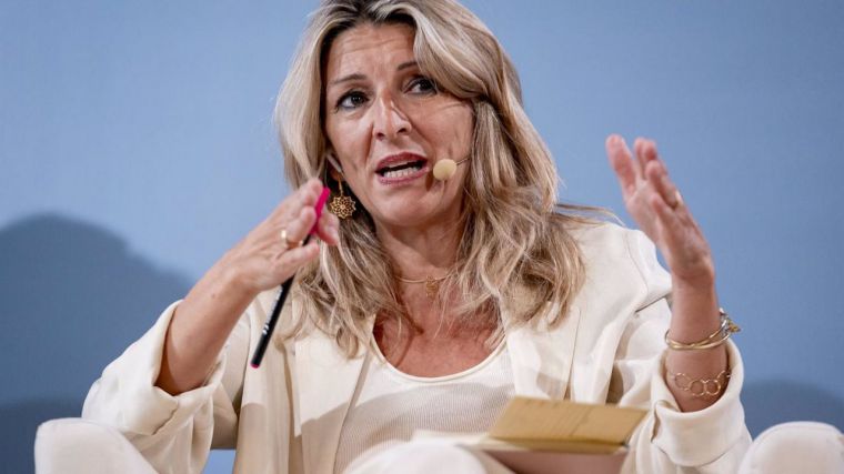 Fedeto ve a Yolanda Díaz como 'instrumento más favorable' para crear inflación con reformas como la del subsidio de paro