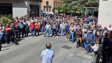 Los agricultores de Guadalajara se echan a la calle contra las limitaciones de la Junta al uso de cosechadoras