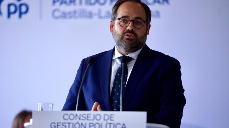 Núñez confía en 'un gran resultado' del PP 'para seguir en la tarea de echar a Sánchez del poder'