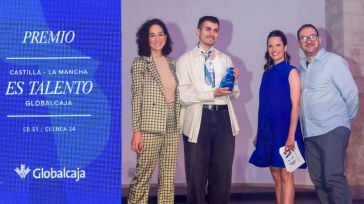 Globalcaja premia a jóvenes promesas del diseño en la I edición del certamen ‘Castilla-La Mancha es Talento’