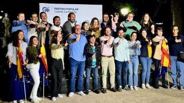 Núñez afirma que “es vital” votar al PP el 9 de junio para que el sentido común y la eficacia lleguen al Parlamento Europeo