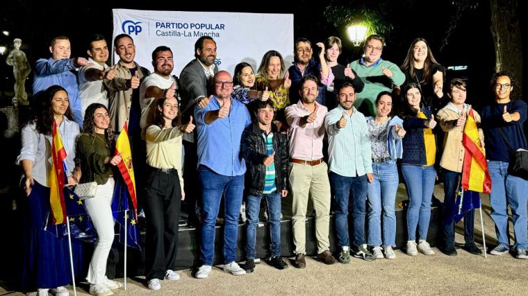 Núñez afirma que “es vital” votar al PP el 9 de junio para que el sentido común y la eficacia lleguen al Parlamento Europeo