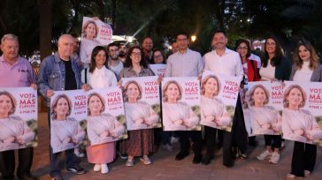 Caballero pide el voto por una Europa “más progresista, solidaria, comprometida con la paz y el desarrollo, y con atender a quienes más lo necesitan”