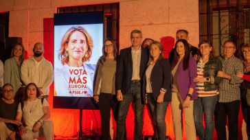 Álvaro Gutiérrez: “Nos jugamos todo en Europa y tenemos que ilusionar para que se vote al PSOE “