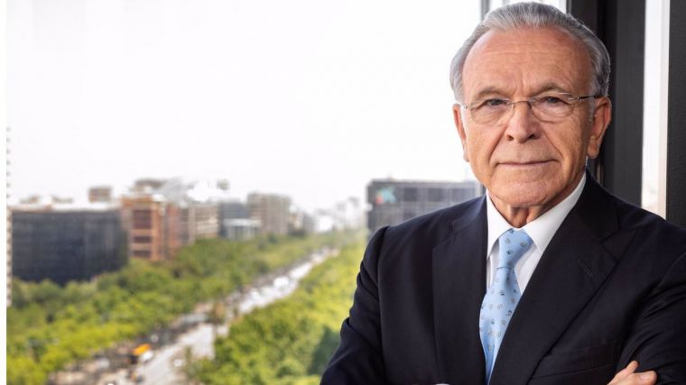 Isidro Fainé, presidente de La Caixa y de Criteria