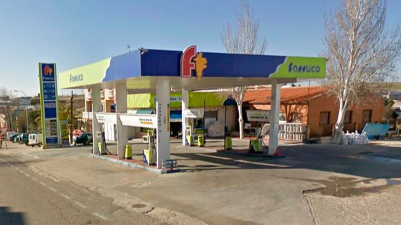 Estación de servicio de Farruco en La Puebla de Montalbán
