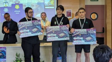 Más de 250 estudiantes de secundaria disputan en Talavera la final de la XVII Olimpiada de Informática de Castilla-La Mancha