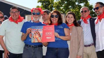Éxito del I Concurso de Peñas del Corpus Christi: La Peña Pachasco se alza con el premio a la más numerosa