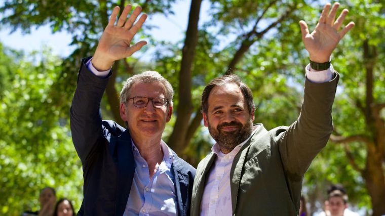 Núñez, ante Feijóo: “Defendemos la prioridad de la cuenca cedente, la regularización de los pozos prioritarios o un desarrollo integral del proyecto de regadío de la Presa de Montizón”