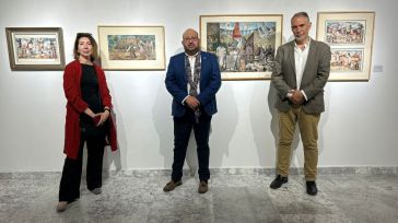 El Centro Cultural San Clemente acoge la exposición retrospectiva de Julián Pérez Muñoz