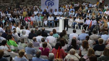 Núñez pide a Castilla-La Mancha parar la “obsesión enfermiza” del PSOE contra el campo, la agricultura y la ganadería votando al PP