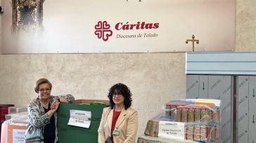 Mercadona dona tres toneladas de alimentos a Cáritas Toledo para hacer frente al contexto de 'extraordinaria complejidad'